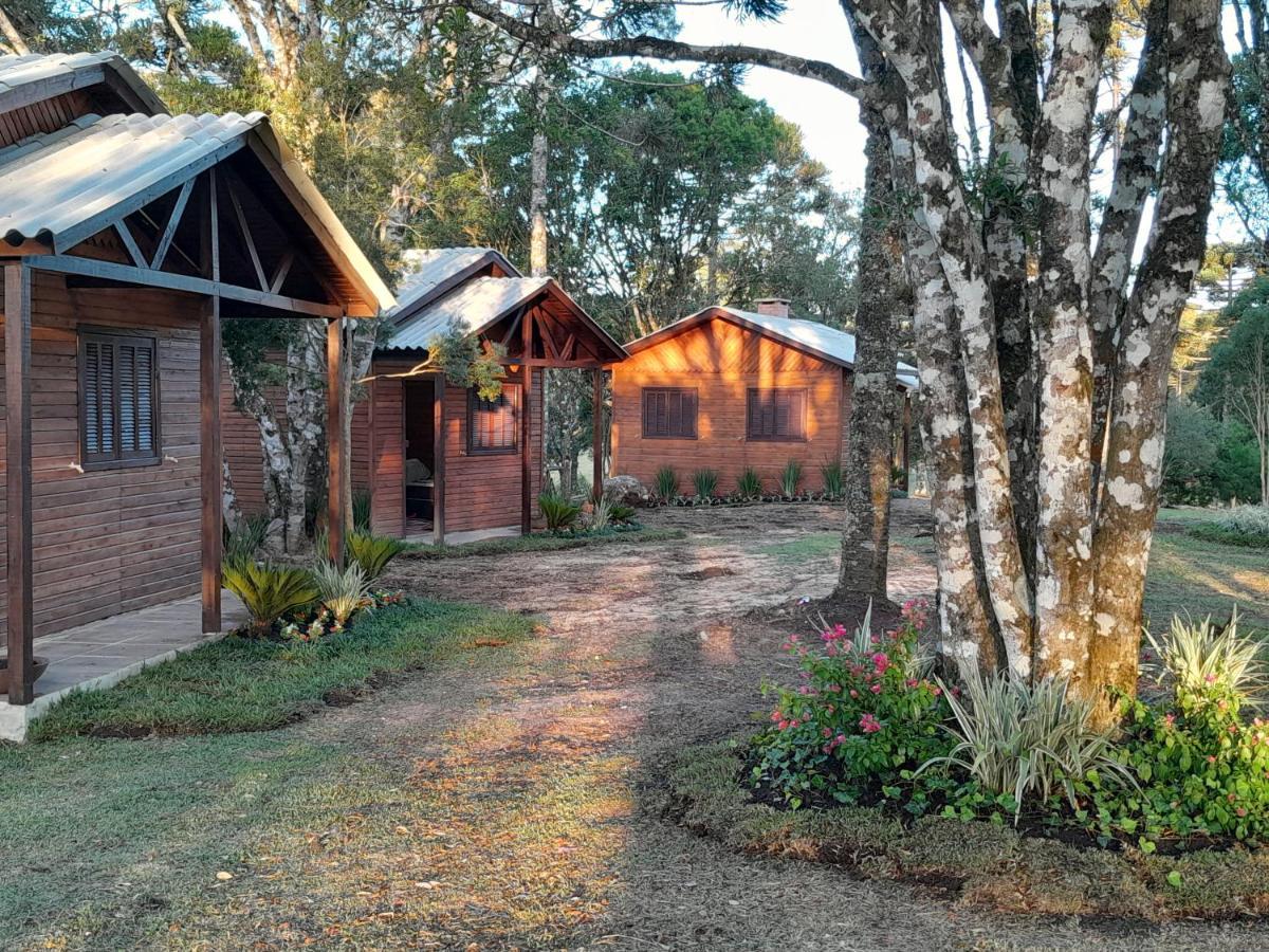 Cabanas Dos Pinheiros São Francisco de Paula Esterno foto