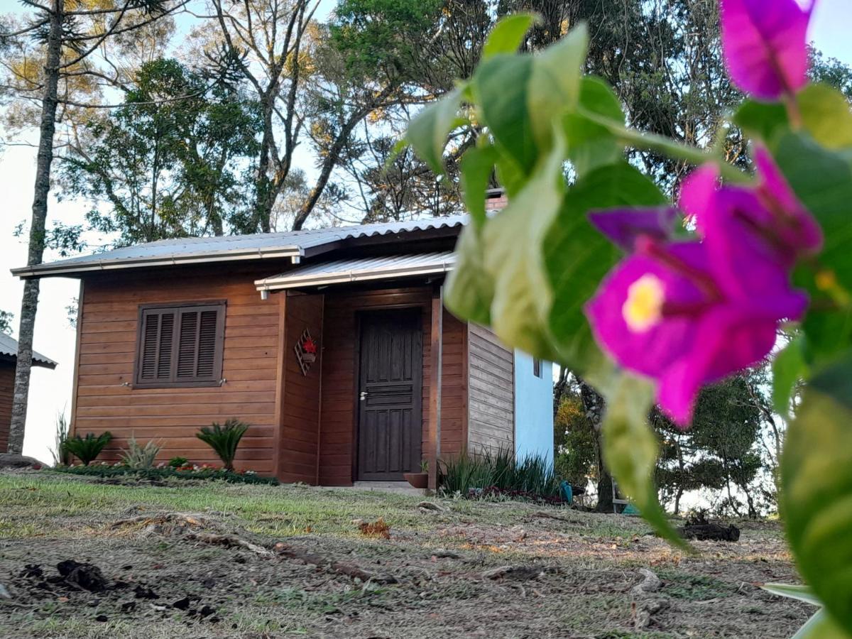 Cabanas Dos Pinheiros São Francisco de Paula Esterno foto