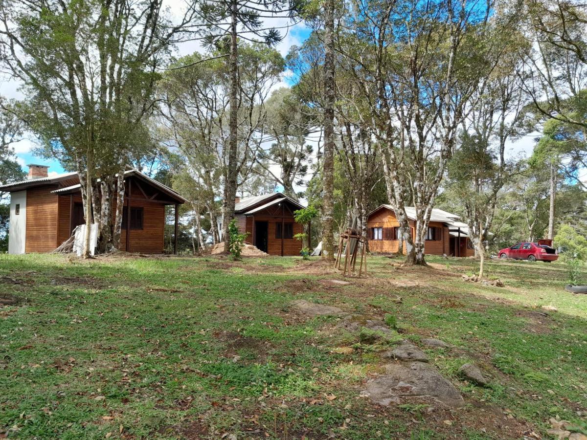 Cabanas Dos Pinheiros São Francisco de Paula Esterno foto