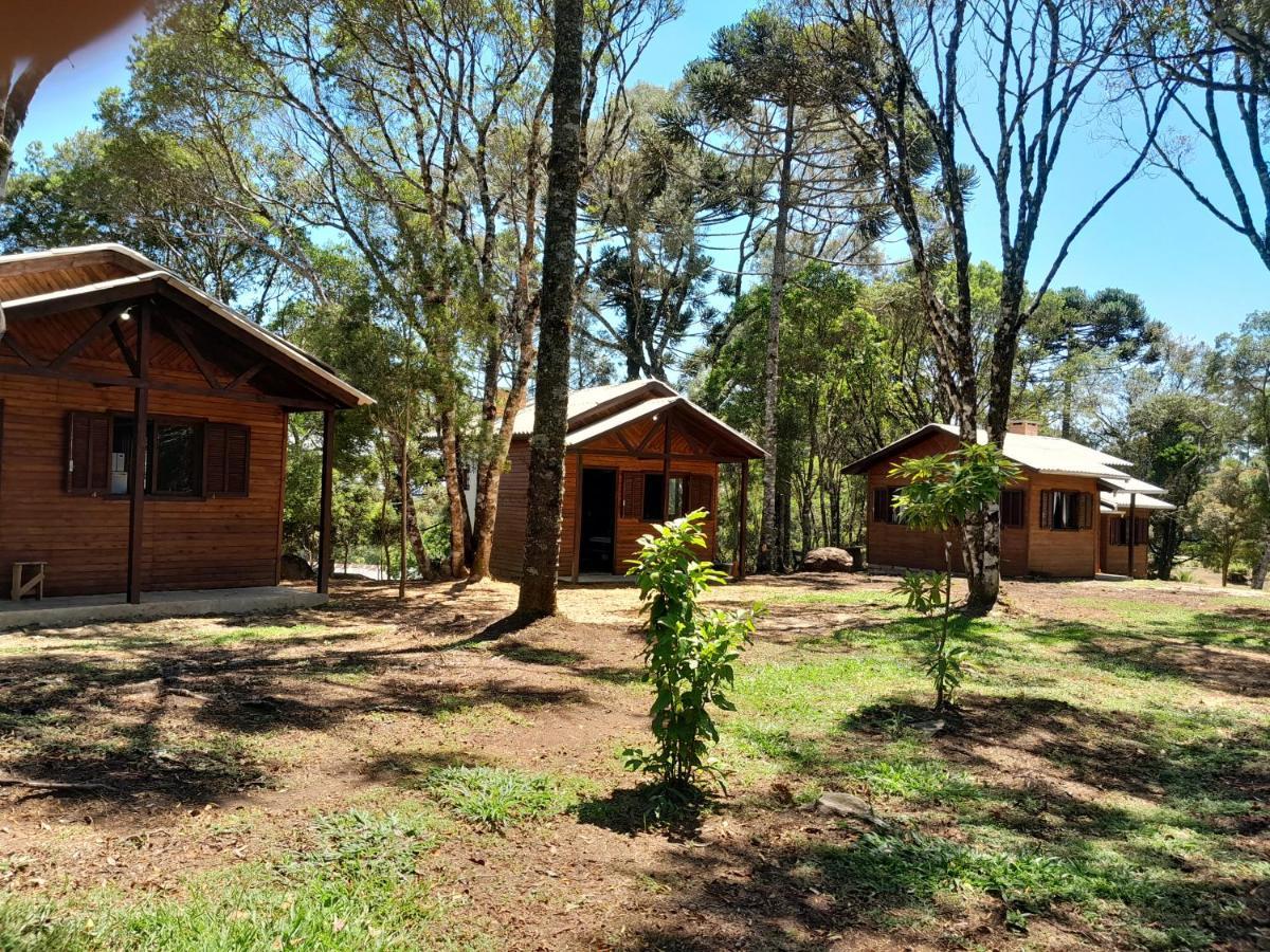 Cabanas Dos Pinheiros São Francisco de Paula Esterno foto