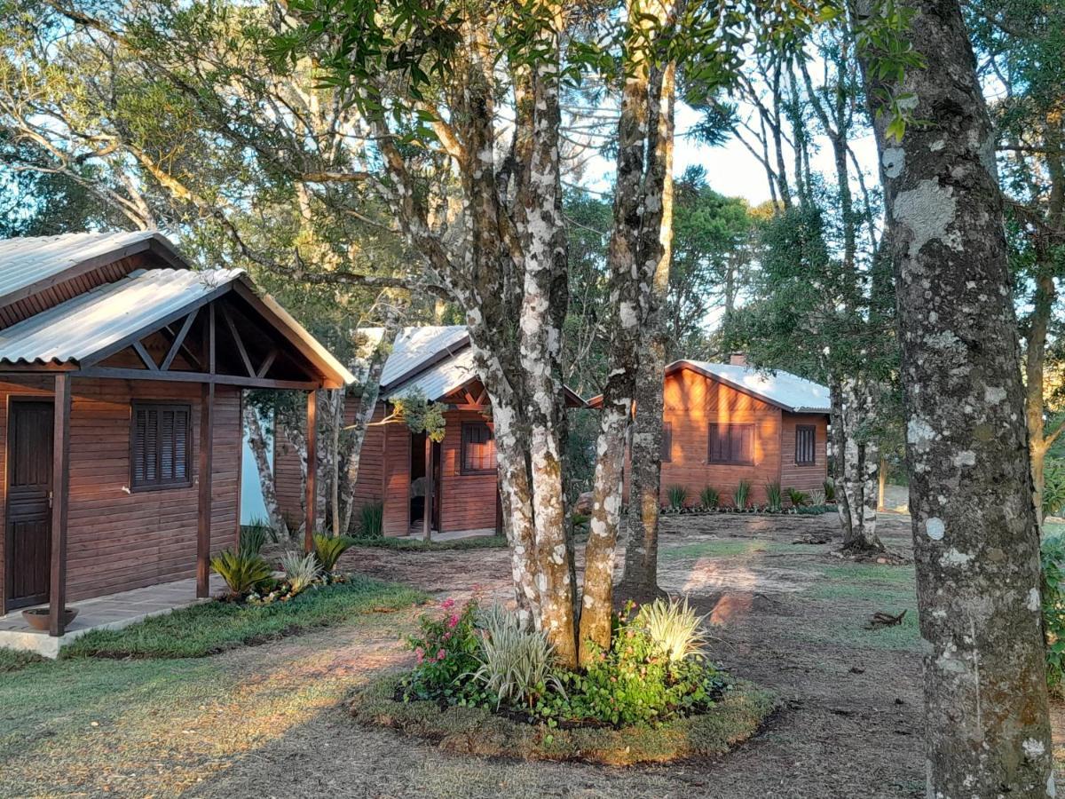 Cabanas Dos Pinheiros São Francisco de Paula Esterno foto
