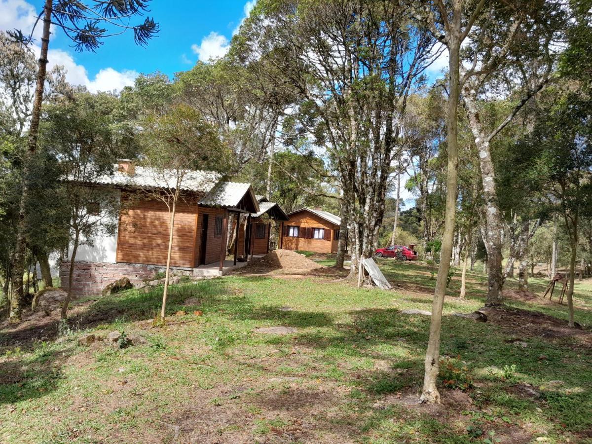 Cabanas Dos Pinheiros São Francisco de Paula Esterno foto