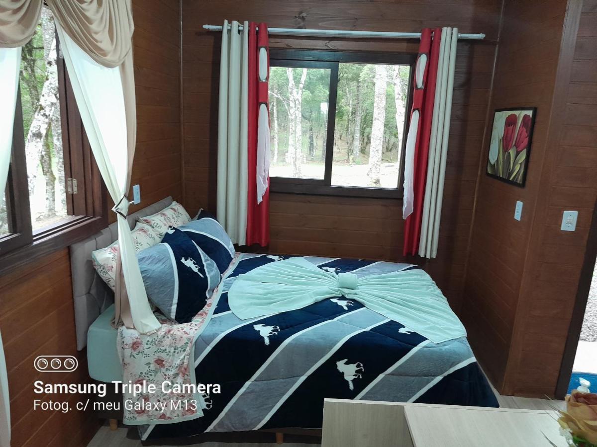 Cabanas Dos Pinheiros São Francisco de Paula Esterno foto