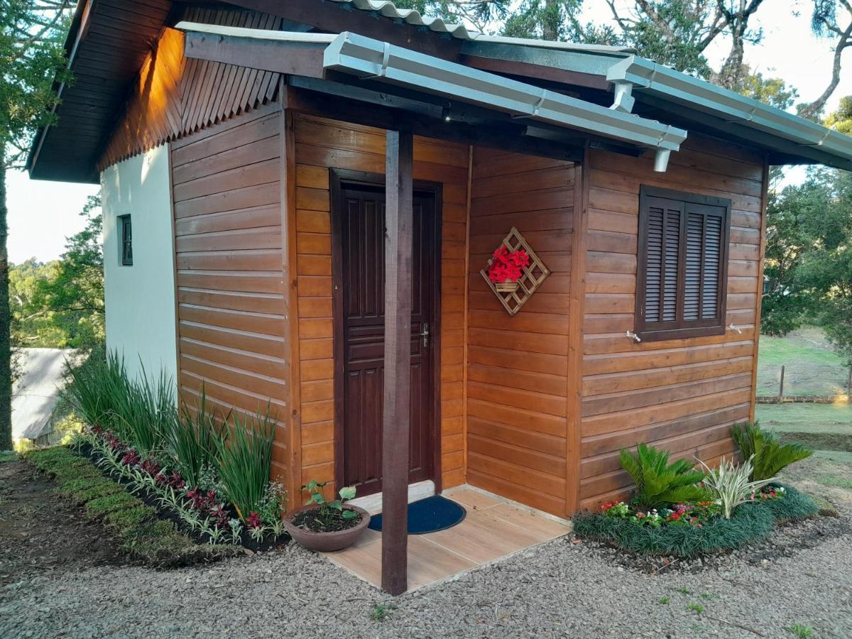 Cabanas Dos Pinheiros São Francisco de Paula Esterno foto