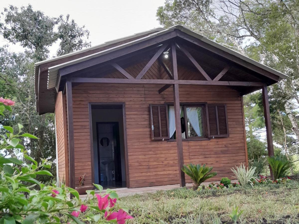 Cabanas Dos Pinheiros São Francisco de Paula Esterno foto