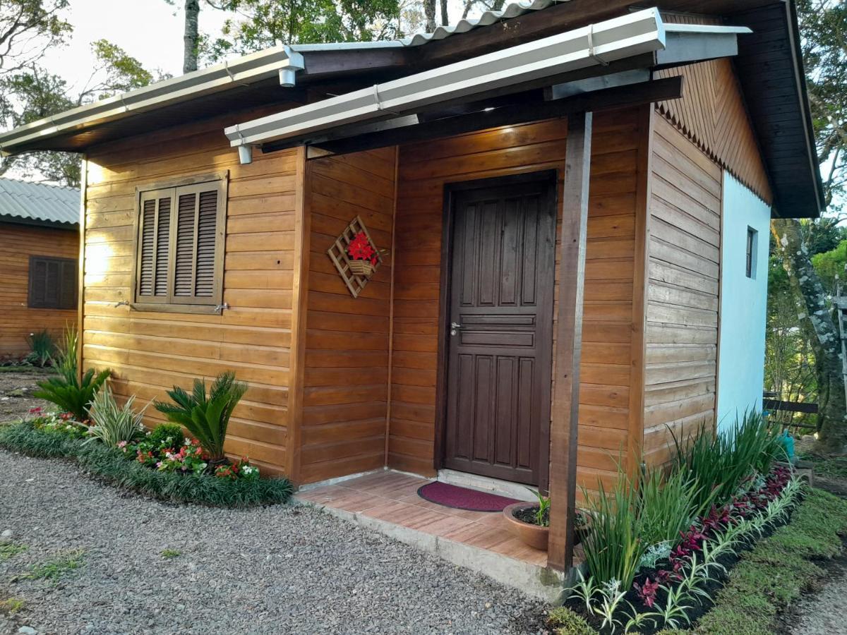 Cabanas Dos Pinheiros São Francisco de Paula Esterno foto