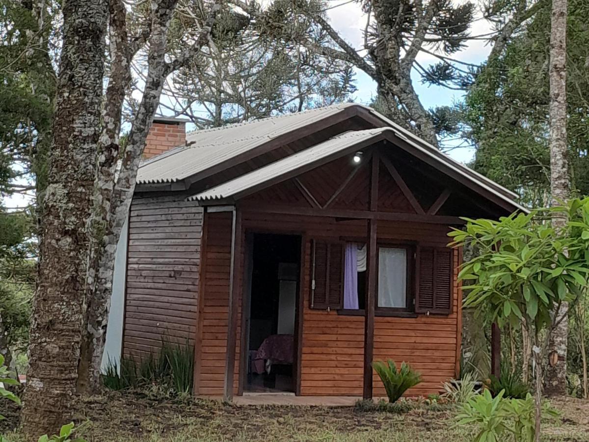 Cabanas Dos Pinheiros São Francisco de Paula Esterno foto