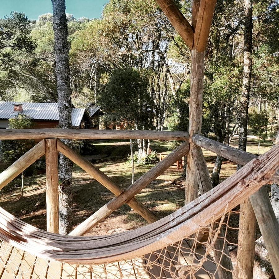 Cabanas Dos Pinheiros São Francisco de Paula Esterno foto