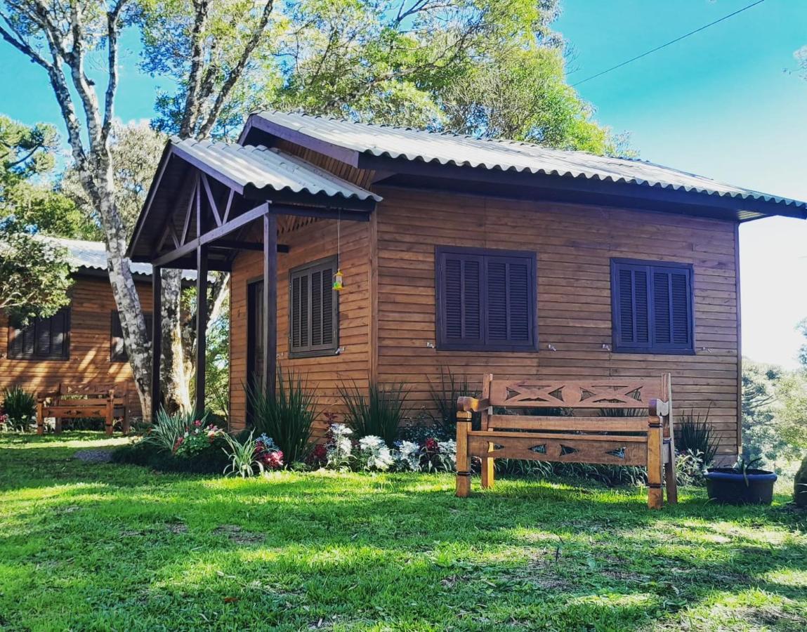 Cabanas Dos Pinheiros São Francisco de Paula Esterno foto