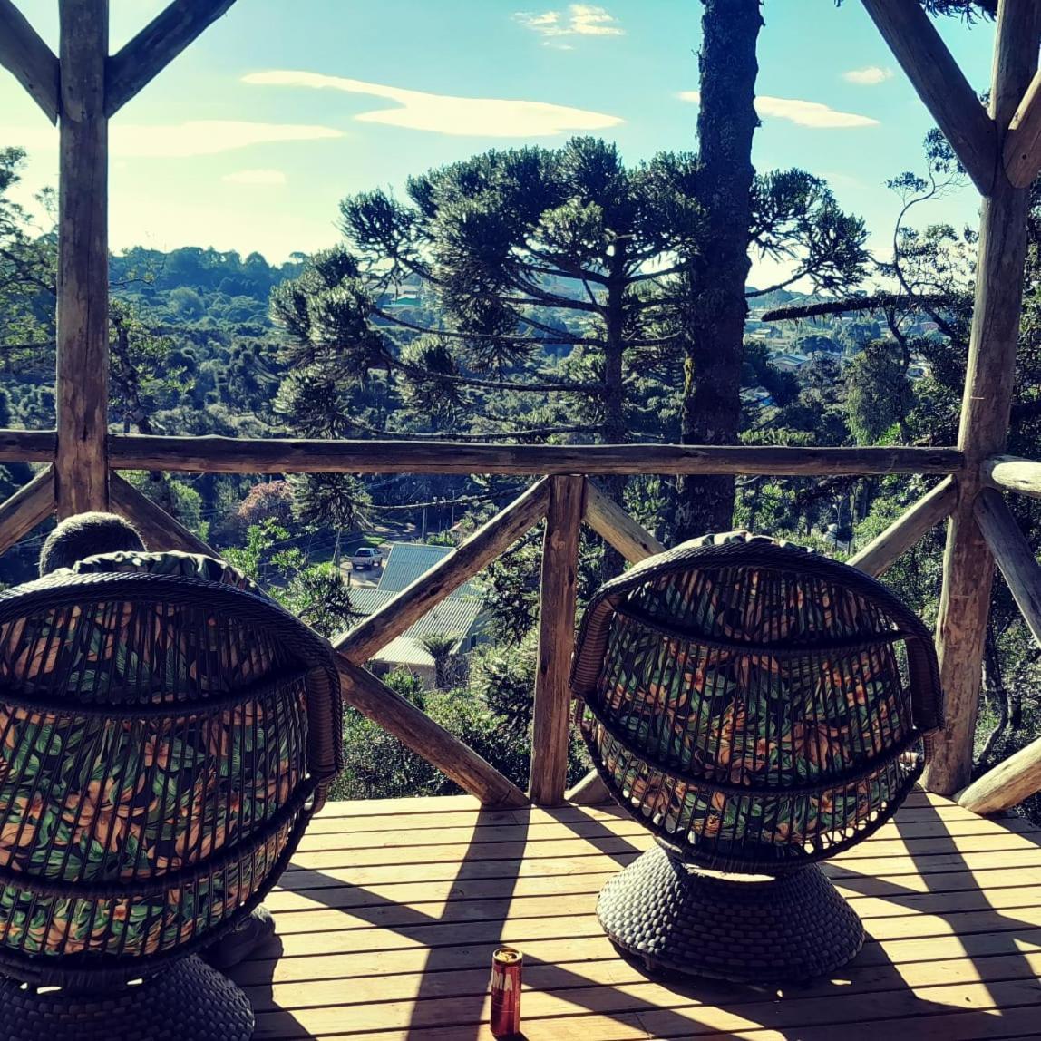 Cabanas Dos Pinheiros São Francisco de Paula Esterno foto