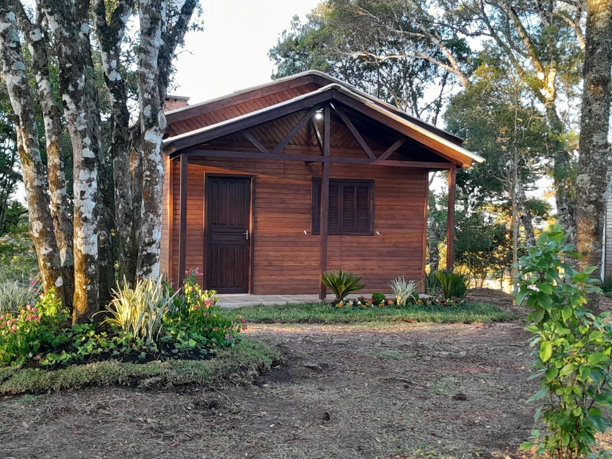 Cabanas Dos Pinheiros São Francisco de Paula Camera foto