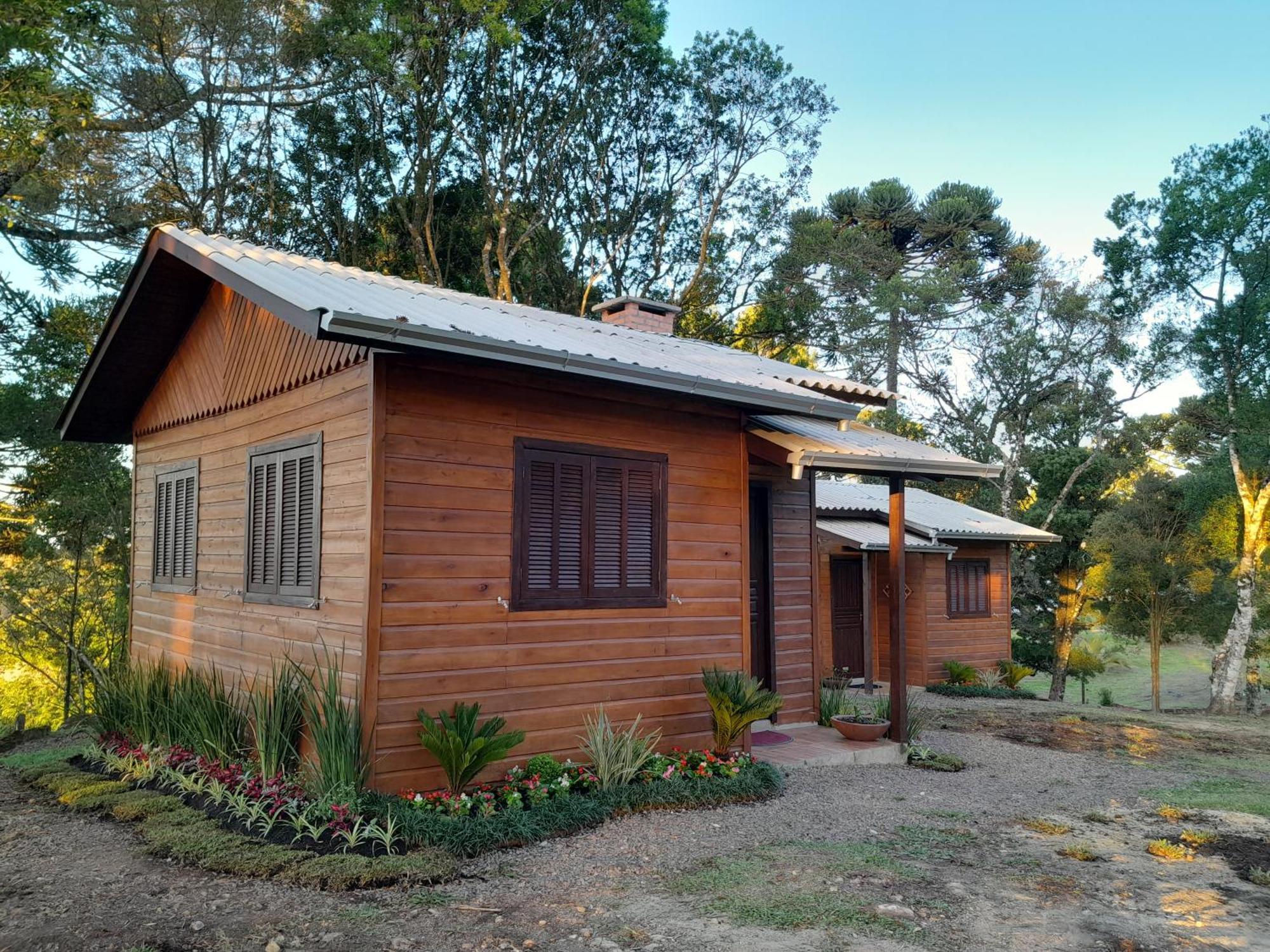 Cabanas Dos Pinheiros São Francisco de Paula Camera foto