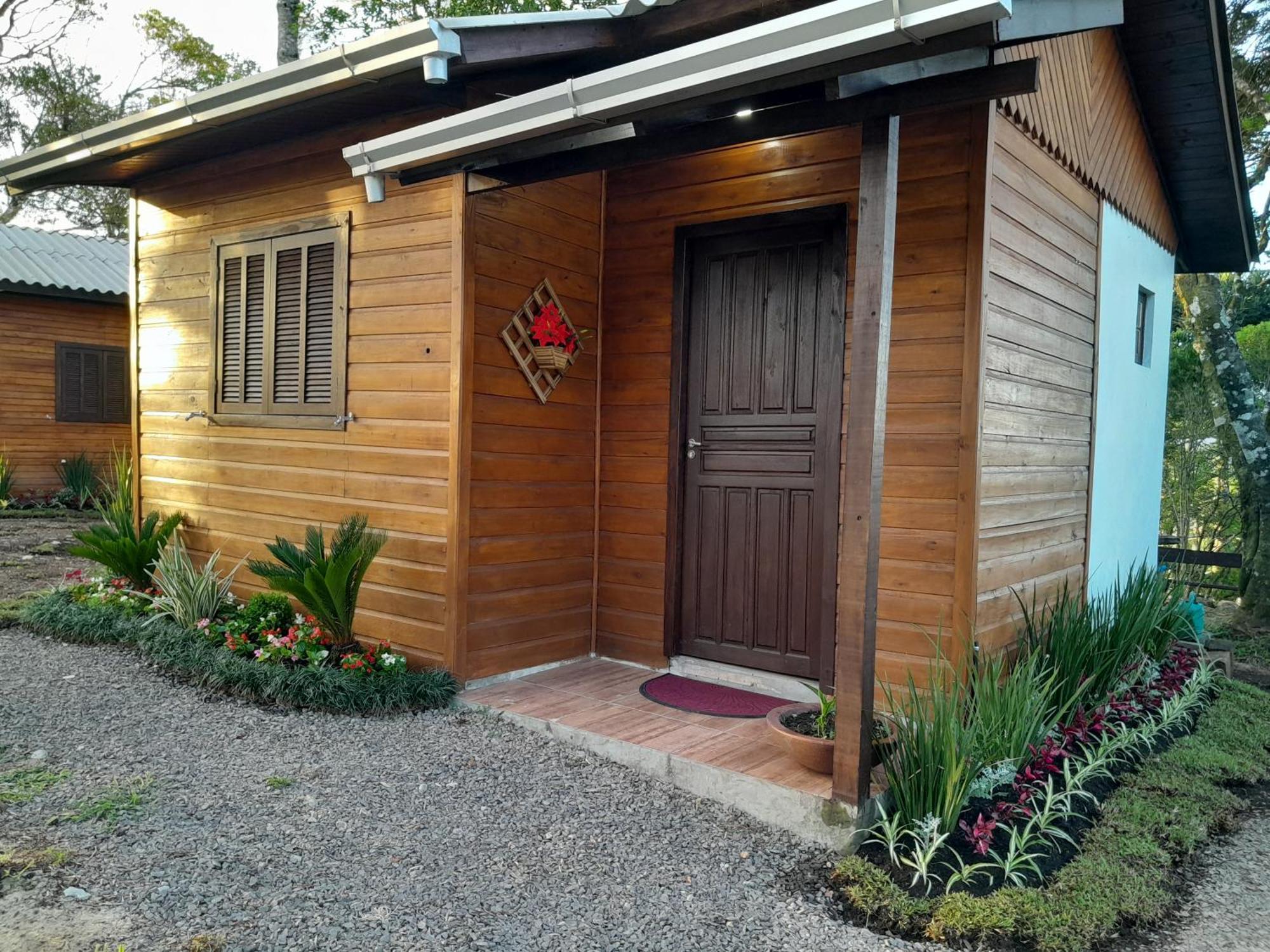 Cabanas Dos Pinheiros São Francisco de Paula Camera foto