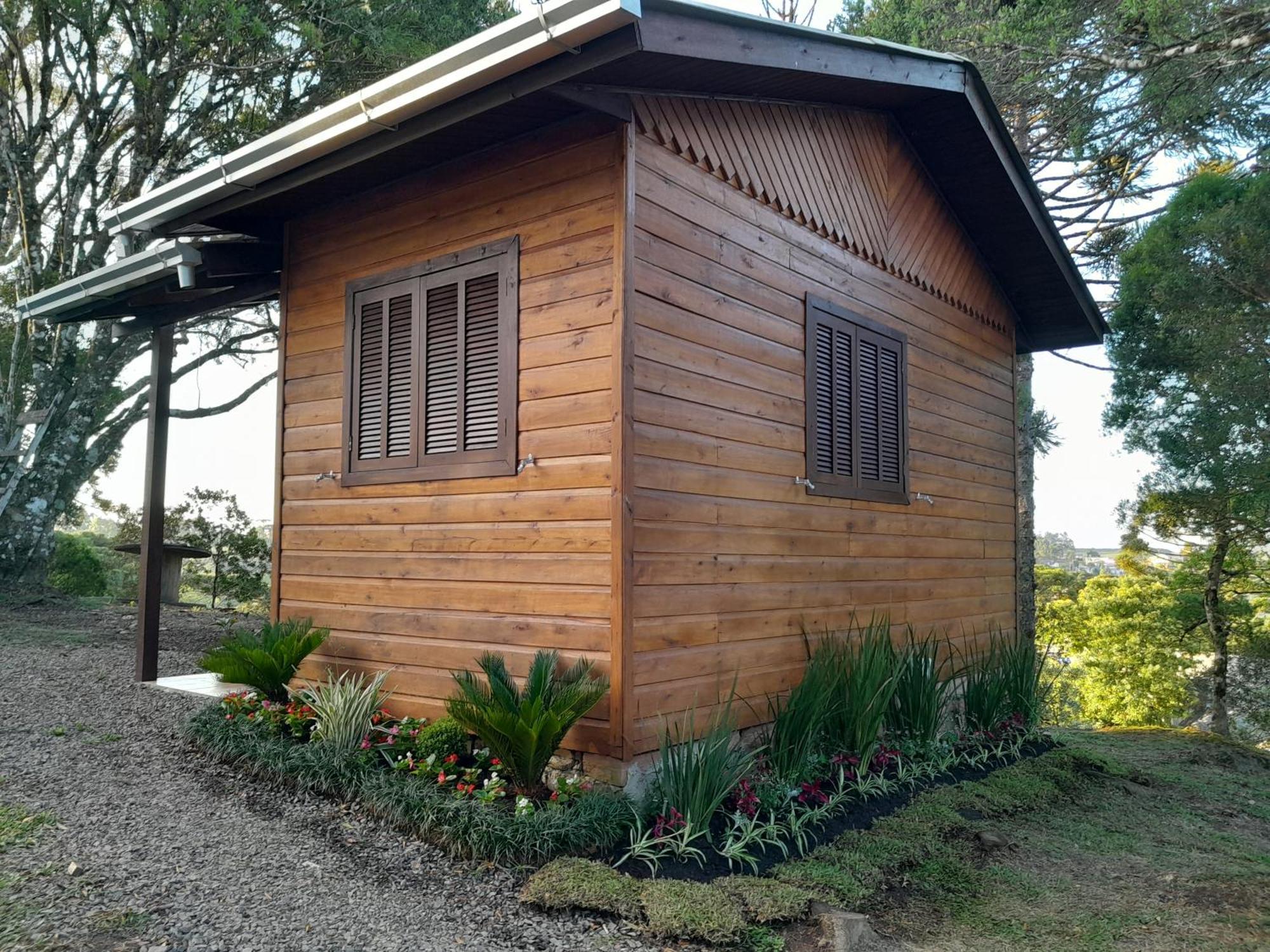 Cabanas Dos Pinheiros São Francisco de Paula Camera foto